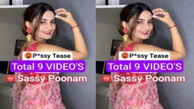 sassy poonam nude|Sassy Poonam All Nude Videos Compilations .